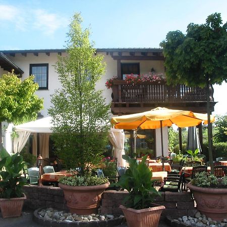 Restaurant Landgasthof Zum Wiesengrund Newel Exterior foto